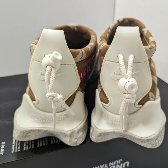 NWT Nike Moc Flow SP Undercover Jun Takahashi Ale Brown sneakers shoes size 11 - Picture 12 of 13